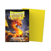 Dragon Shield - Micas Matte STND Dual: Lightning c/100